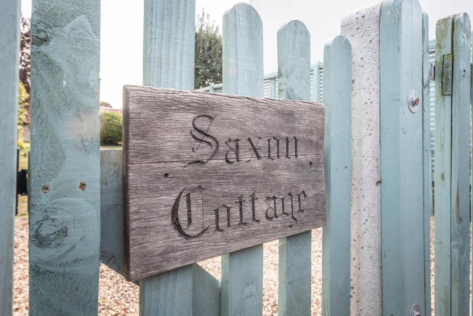Saxon Cottage, Friston Εξωτερικό φωτογραφία